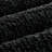 1 PCS 100% Cotton Tufted 3000 GSM Reversible Bath Rug Black-1563681554