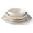 Zoha 24 Piece Porcelain Dinnerware Set - Service for 6