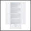 Grande armoire de rangement pour salle de bain