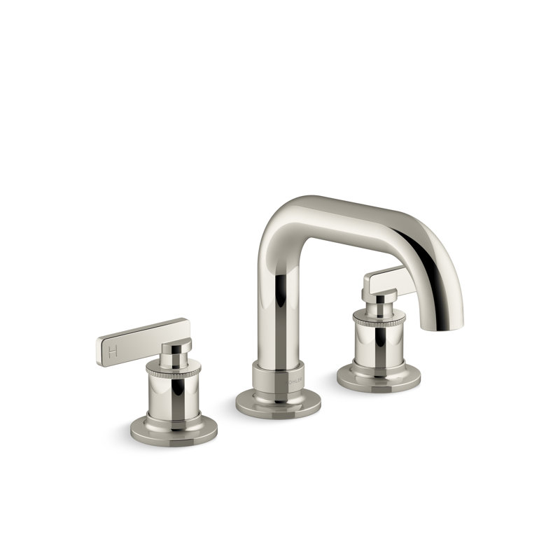 Castia by Studio McGee Deck-Mount Bath Faucet Trim,  Polished Nickel