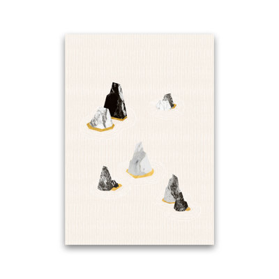 Rock Formation No 2 - Print