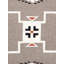 Oriental Area Rug in Mocha