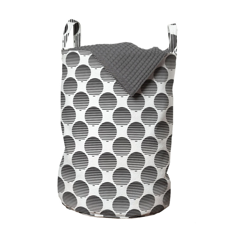 Fabric Laundry Bag with Handles