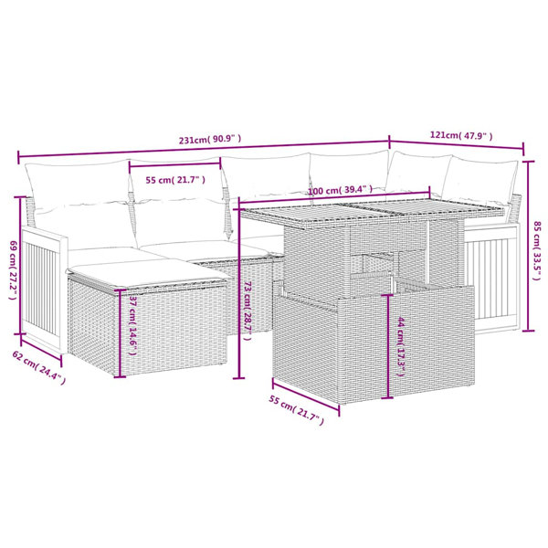 Dimensions du produit