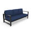 Canapé d'extérieur de 80 po de largeur avec coussins Sunbrella® Dulcie-1131557949