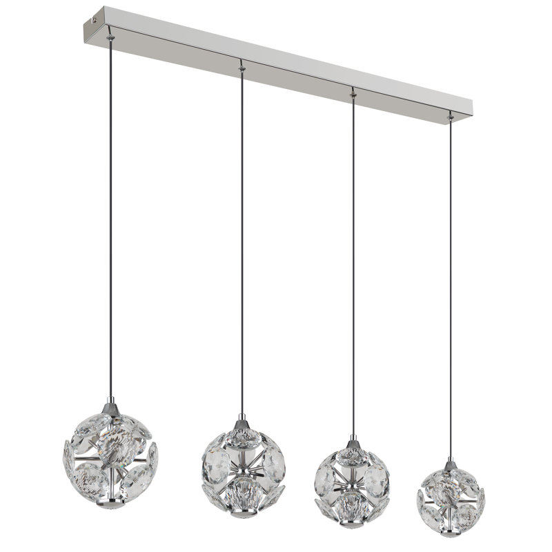 Bekam 1 - Light Chrome LED Pendant