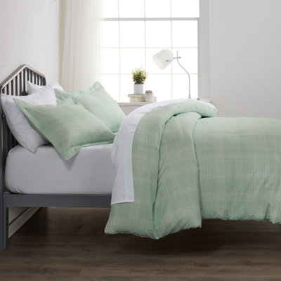 Simply Soft Thatch Pattern Duvet Cover Set
