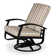 Belle Isle Outdoor Swivel Lounge Chair