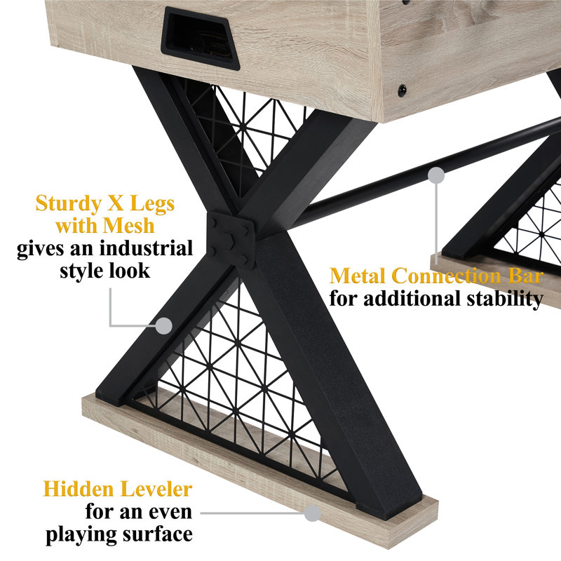 Brooks 48" Wood Foosball Table