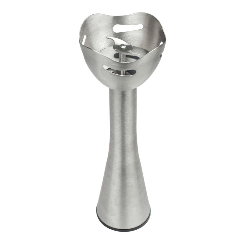 Brentwood 2-Speed Black Stainless Steel Hand Blender