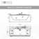 59.45'' x 29.53'' Whirlpool Heated Rectangular Alcove Acrylic Bathtub