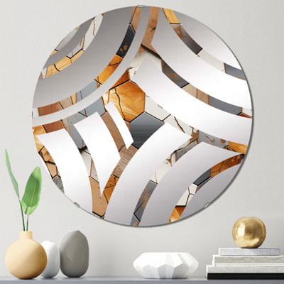 Motif hexagonal rustique Boho