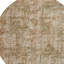 Tapis rond 8 po