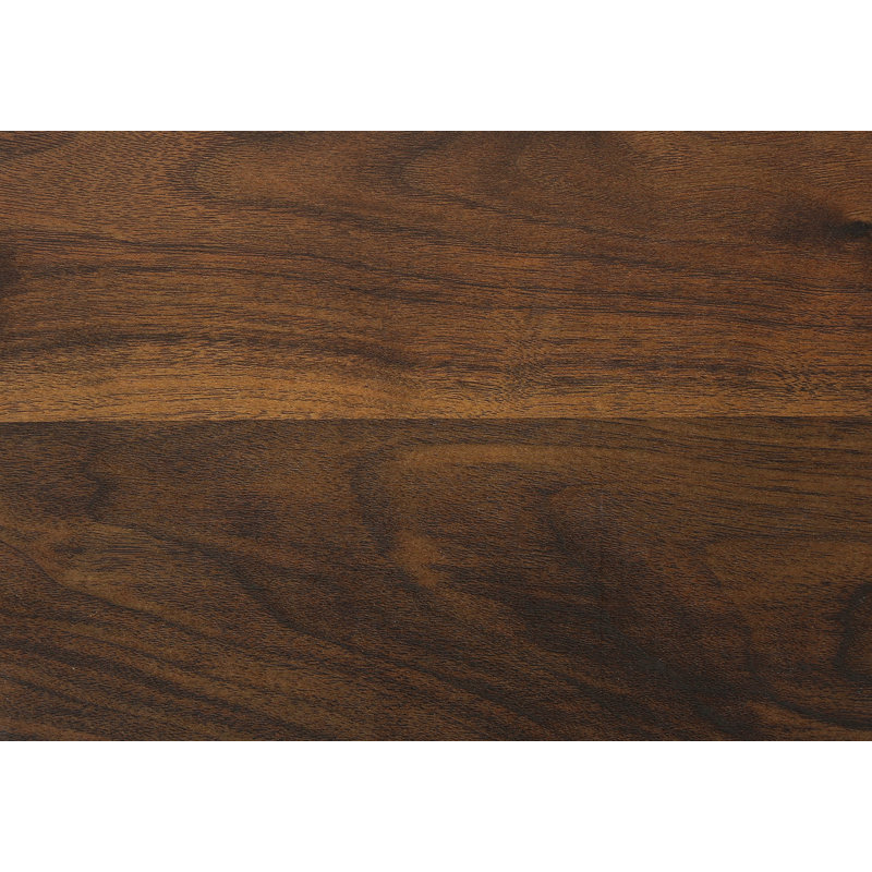 Ensemble de table, ensemble de 3 pièces, décor, café, bout, salon, noyer foncé, contemporain, moderne, Noyer foncé
