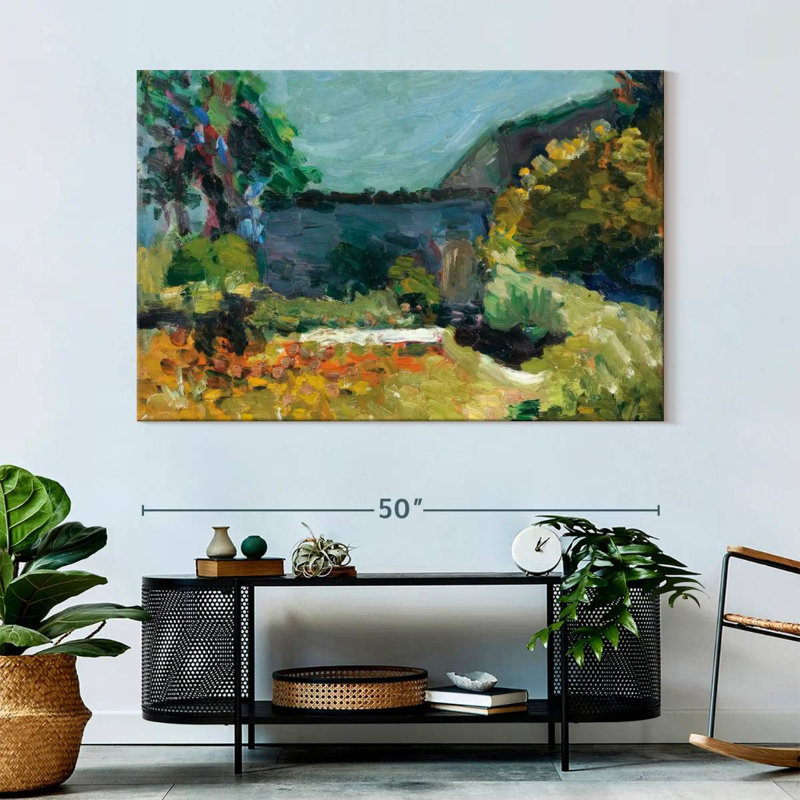 Paysage de Senne, 1898, H 34 po x l 51 po