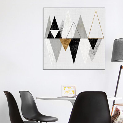 Range II by Jarman Fagalde - Wrapped Canvas Painting