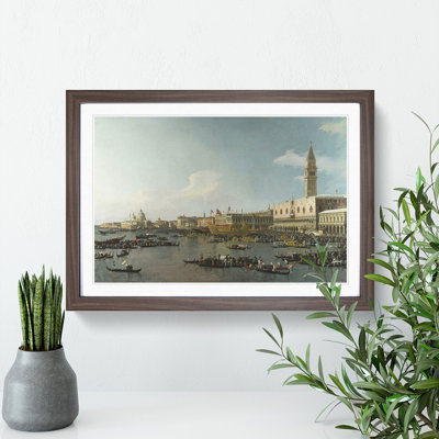 Ascension Day Vol.2 by Giovanni Canaletto - Picture Frame Painting