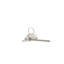 Drain de baignoire avec trop-plein Toe Tap-10466995