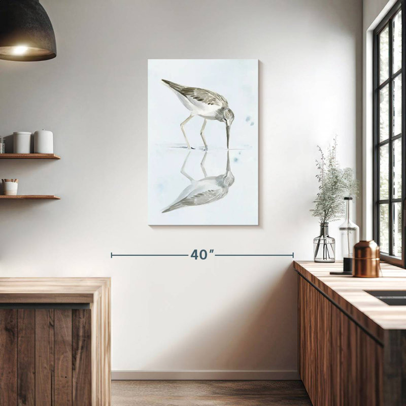 Brampt Sandpiper Reflections I, H 36 po x l 24 po