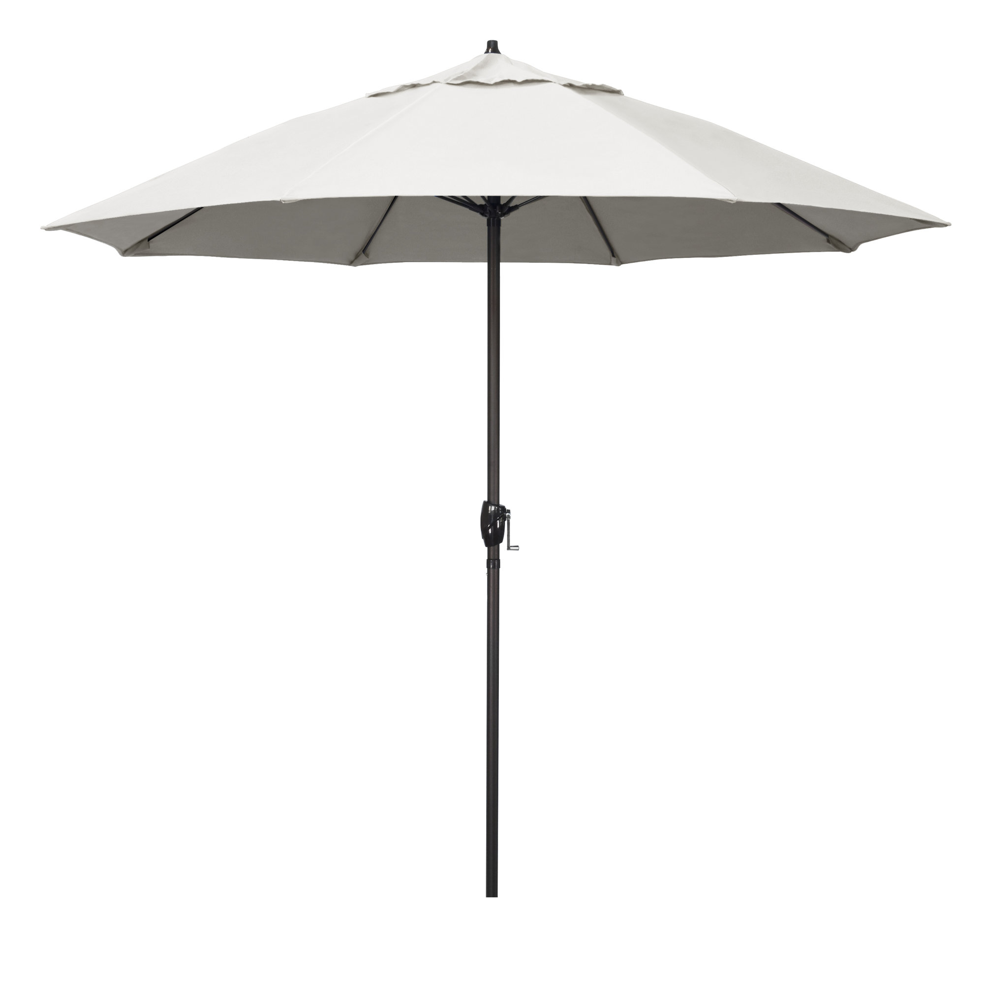 Deshaun 9' Market Sunbrella® Umbrella, Canvas Canvas Sunbrella® Canvas