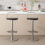 Chaise d'appoint Silver Wishbone (ensemble de 8)-908012333-908012337-908012340