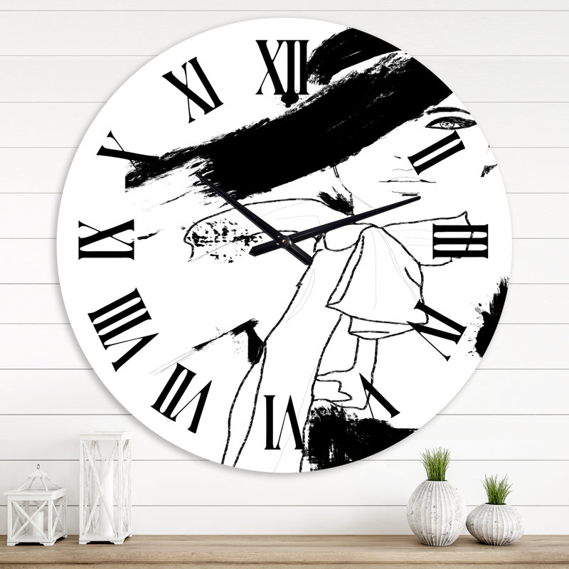 Magnifique horloge murale moderne, Grand