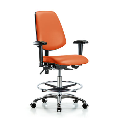 Chaise de dessinateur ergonomique Mabel