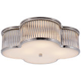 Alexa Hampton Basil 17" Flush Mount