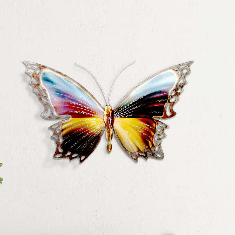 Handmade Traditional Landscape & Nature Wall Decor on Metal