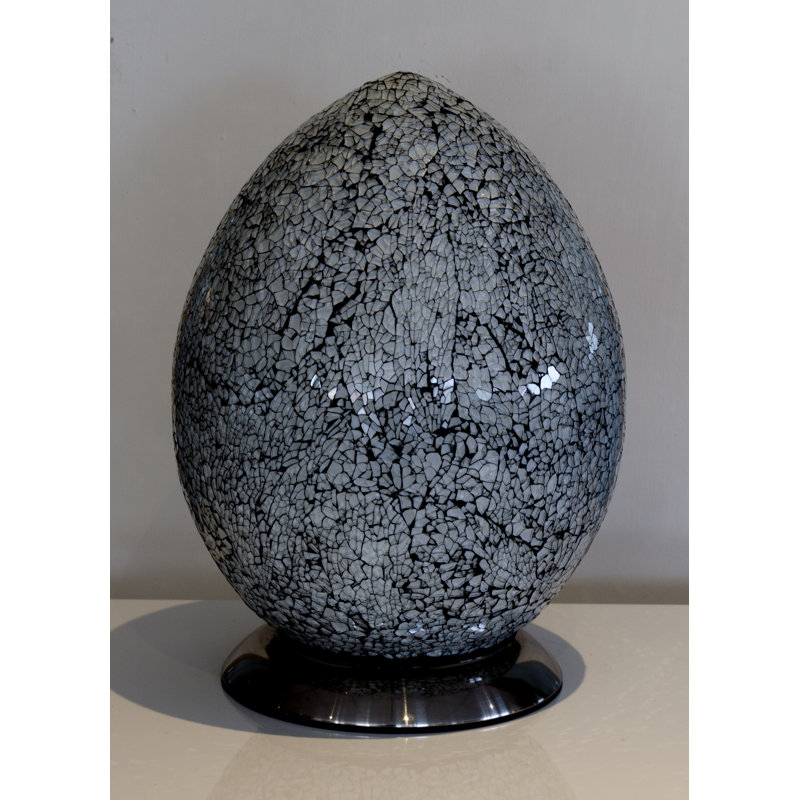 30cm Table Lamp, White