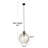Georgia 1 - Light Pendant