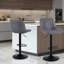 Moneika Height Adjustable Swivel Bar Stool & Counter Stool-1040595336-1051732619