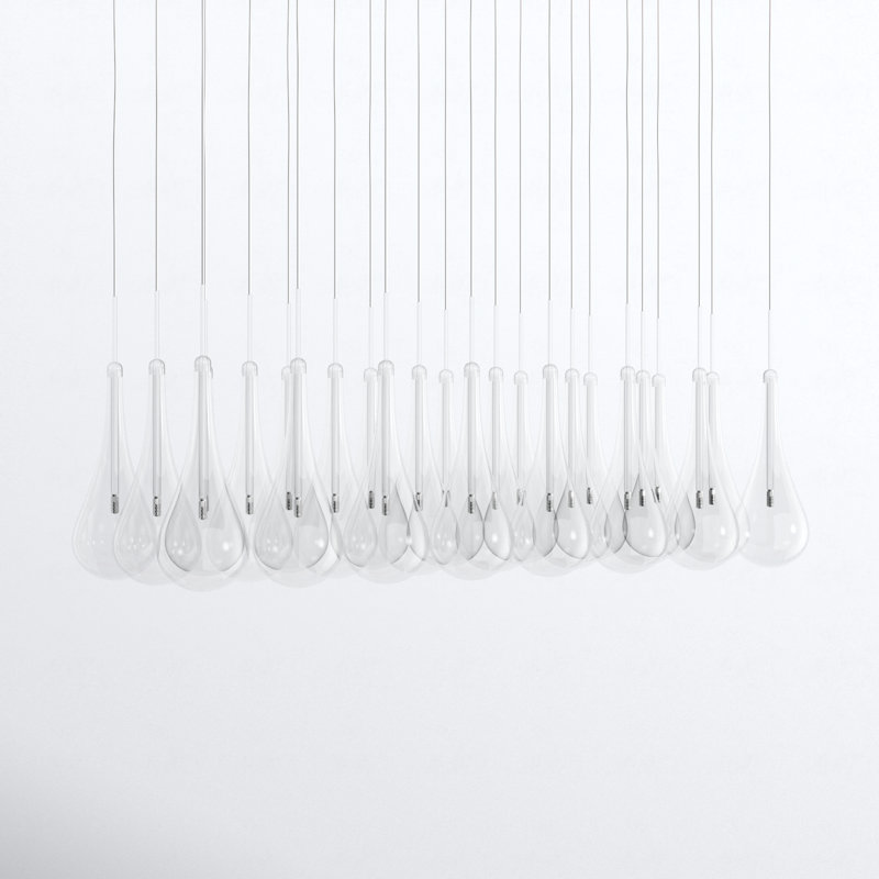 Deva 24 - Light Polished Chrome Cluster Pendant