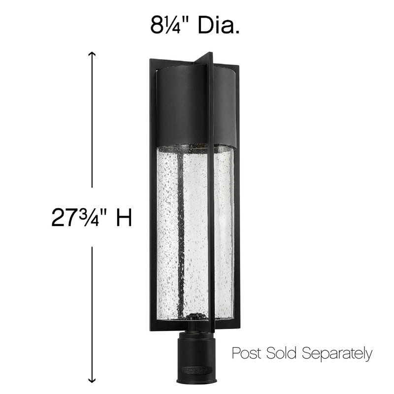 Dwell 1-Light Lantern Head, Incandescent