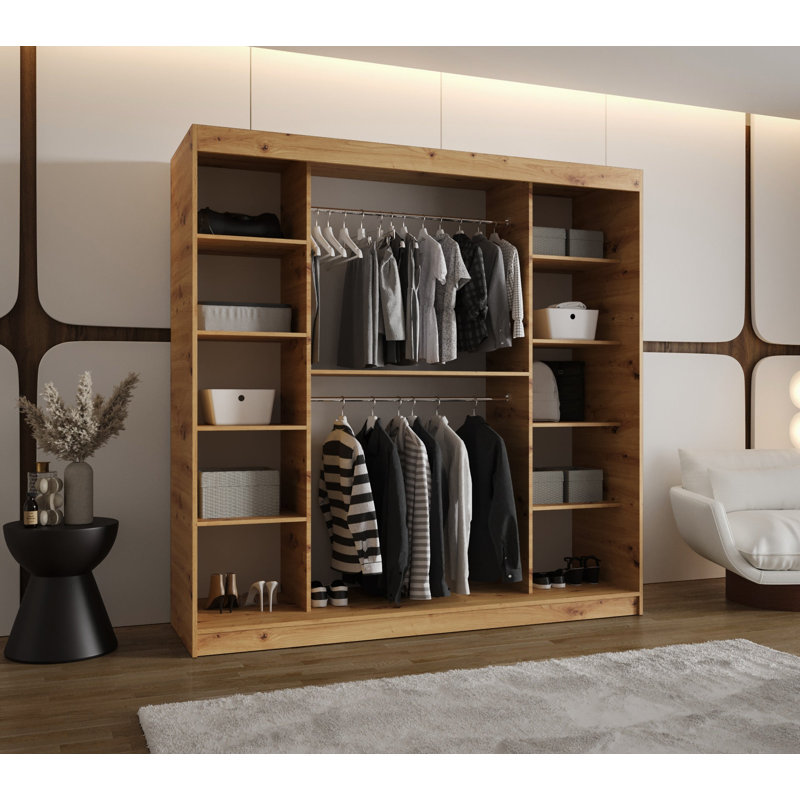 Bolitho Laminate Board Wardrobe