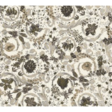 Versace Butterscotch Empress Unpasted Vinyl Wallpaper