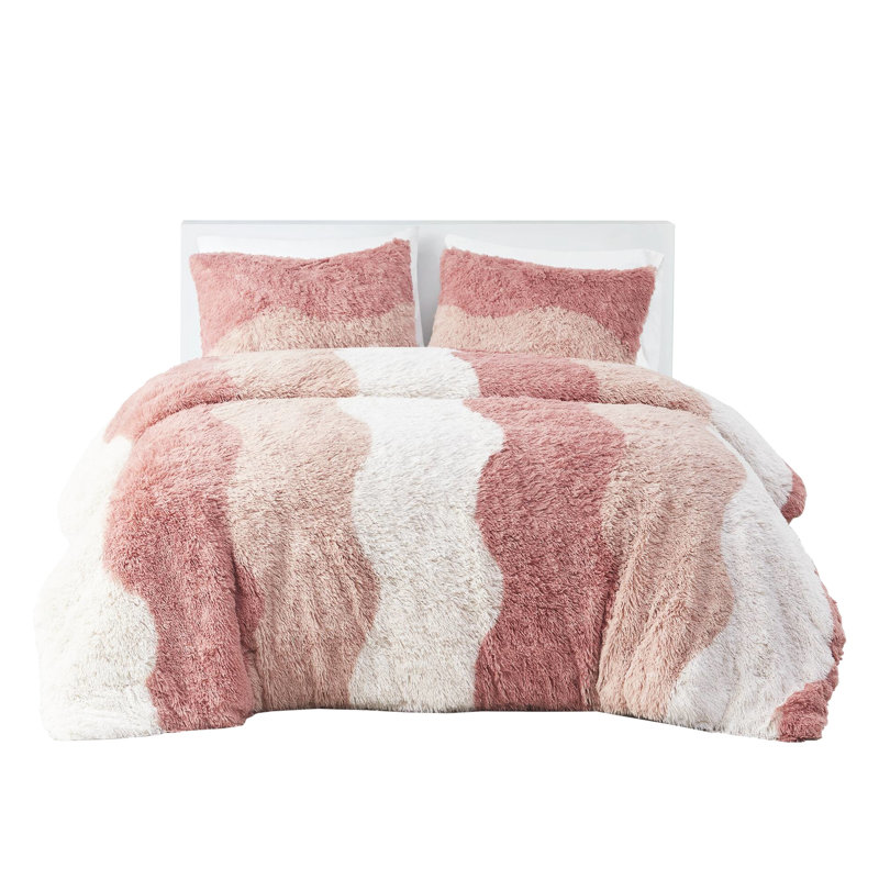Housse de couette Ombre Shaggy