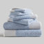 Ensemble de serviettes 6 pièces 100% coton 550 g / m² Hayden-130033221