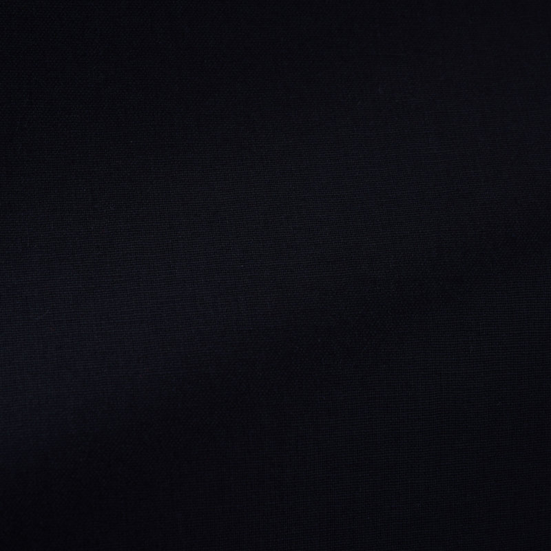 Cecil Cotton Chintz Fabric, Black