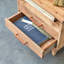 Oslo 48cm W Solid Wood Bedside Table