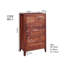 Brooklyn Solid Wood 70cm W 6 - Drawer Chest of Drawers