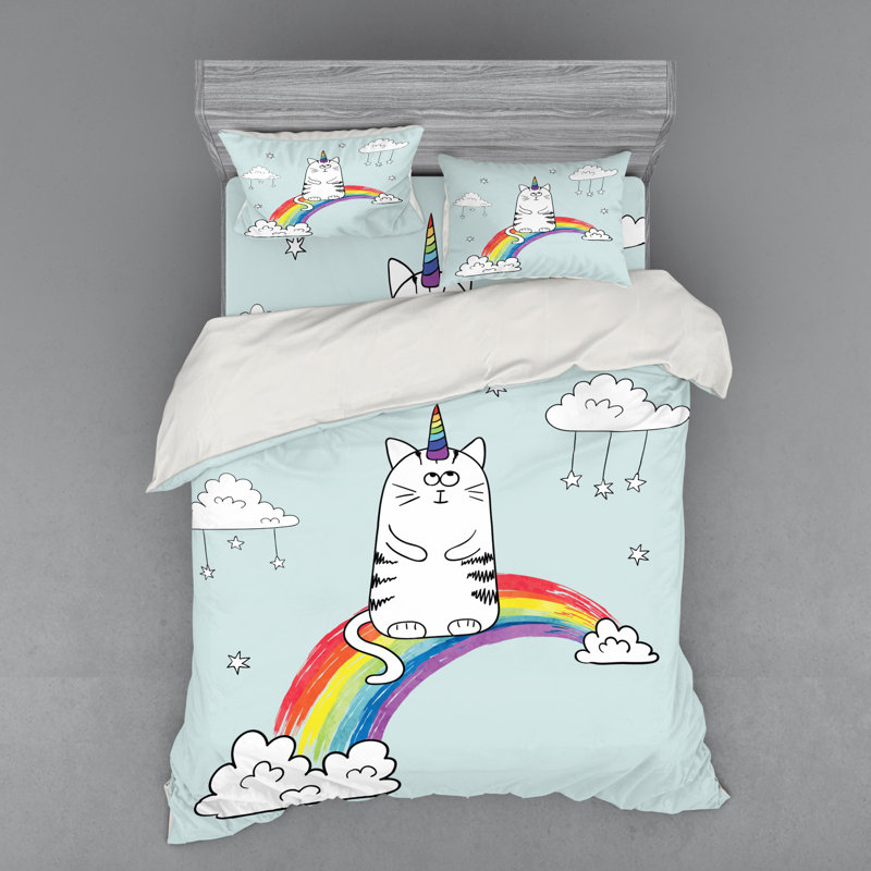 Quilt Set, Queen Duvet Cover + 3 Additional Pieces