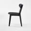 Ensemble de 4 chaises d'appoint 100% chêne massif H 17,7 po-353841314-363660954