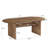 63-inch Large Oval Solid Wood Desk
