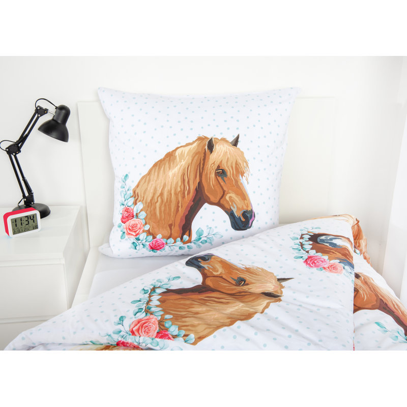 Horse Duvet Cover Set