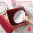 Fabric Dining Plates Storage with Felt Dividers Included-1222117279