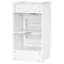 Donald 18" Bathroom Vanity With Sink, Vanity Cabinet With Door Shelf And Adjustable Shelf-115701330