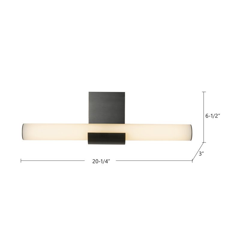 Apollo 1 - Light LED Bath Bar, Urban Bronze