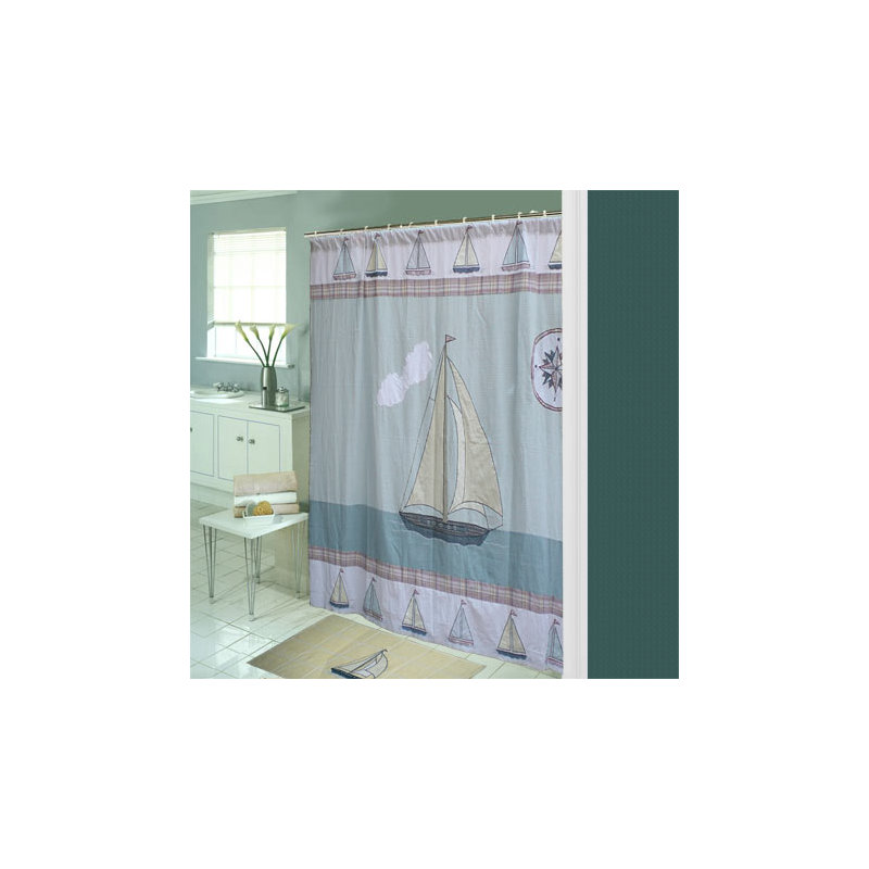 Cotton Shower Curtain