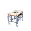 Table de tabouret mobile - Table haute de collaboration de groupe